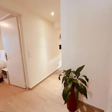 Agreable 2 Pieces Avec Terrasse Et Jardin Cannes